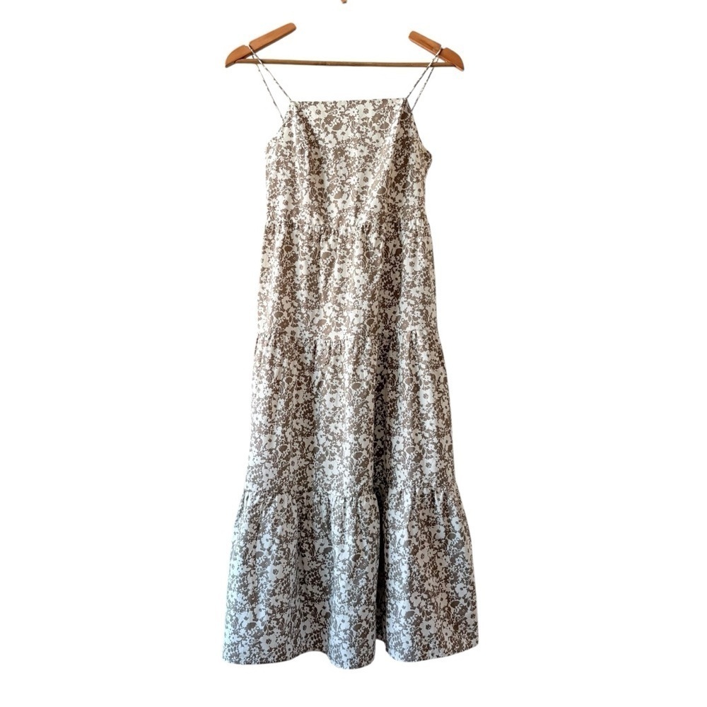 Rails Leni Floral Open Back Midi Dress - Picture 3 of 15